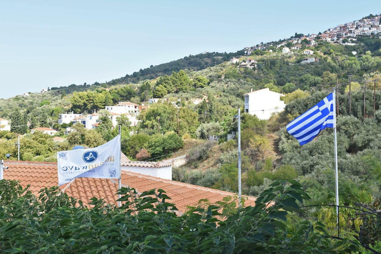 Aegean Wave - Faros Aparthotel Loutraki  Exterior photo